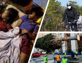 العالم هذا الصباح.. وصول شجرة عيد الميلاد إلى مركز روكفلر بنيويورك.. أثار مدمرة لإعصار فامكو فى الفلبين.. والرئيس الأمريكى المنتخب جو بايدن وزوجته بجولة بالدرجات فى شوارع ولاية ديلاوير