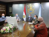 محافظ كفر الشيخ يعقد اجتماعا لمناقشة الاشتراطات البنائية والتخطيطية لمدن المحافظة
