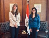 وزيرة التعاون تبحث مع البنك الأوروبى لإعادة الإعمار دعم القطاع الخاص