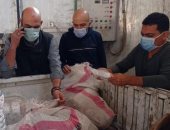 "بيطرى المنوفية" تضبط 10 أطنان لحوم ودواجن ورنجة غير صالحة للاستهلاك.. صور