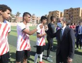 نائب محافظ سوهاج يفتتح دوري مراكز الشباب لكرة القدم في نسخته الثامنة 2020م