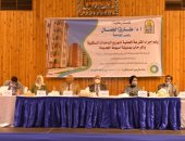 رئيس جامعة أسيوط يشهد مراسم إعلان الحاصلين على 140 وحدة سكنية .. صور