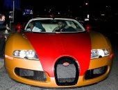 فرنش مونتانا يضم سيارة بوجاتى بقيمة 2 مليون دولار لإسطول سياراته