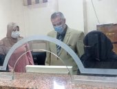 رئيس مدينة الطور يتفقد مركز خدمة المواطنين للاطمئنان على جودة الخدمات.. صور