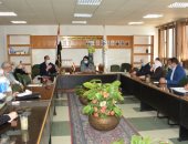 جامعة أسيوط تعلن رسمياً بدء أعمال لجنتها لمتابعة الإجراءات الإحترازية