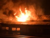 إصابة 4 أشخاص فى حريق محطة مترو بالعاصمة الألمانية برلين
