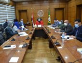 تعرف على اجتماع متابعة تنفيذ أعمال تطوير العشوائيات فى الدقهلية