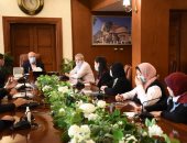 محافظ بورسعيد يوجه سرعة انتهاء الأعمال بسوق العصر تمهيدًا لافتتاحه