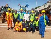 الرى تشارك فى اصطفاف للمعدات بأسوان لمجابهة السيول والكوارث