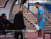 فخر الدين يخوض تدريبات مُنفردة على هامش ودية الإسماعيلى والسكة