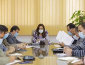 محافظ دمياط ترأس الاجتماع الدورى لمجلس إدارة الإعلانات