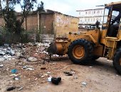 رفع 9 أطنان قمامة ومخلفات بمدينة سمنود بالغربية