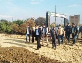 رصف طرق وتحويل مقلب قمامة بمركز ههيا فى الشرقية لحديقة عامة.. صور