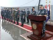 القوات البحرية تشترك بالتدريب البحرى المصرى الروسى المشترك "جسر الصداقة 3".. فيديو