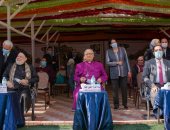 المطران منير حنا مفتتحا توسعات جديدة بمستشفى الأسقفية: الفقراء أولًا