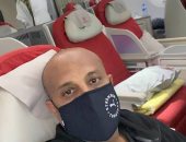 طارق مصطفى يغادر إلى توجو للحاق ببعثة منتخب مصر ويعلق: "يارب الفوز" 