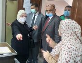 تعليم كفر الشيخ تترأس لجان الأتوبيس الطائر لمتابعة تطبيق الإجراءات الاحترازية