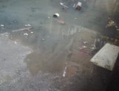 القابضة لمياه الشرب والصرف الصحى تستجيب لشكوى شارع محمد غنام فى بشتيل