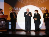 محافظ جنوب سيناء: شرف كبير لى أن أقف بجوار سيدة المسرح العربى سميحة أيوب