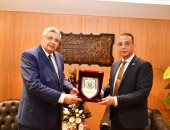 محافظ الفيوم يستقبل مستشار رئيس الجمهورية لشئون الصحة والوقاية