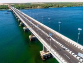 أكبر محور فوق النيل بأسوان.. "كلابشة" تحفة مرورية أقصى صعيد مصر.. محافظ أسوان: تكلفته 1,024 مليار جنيه والمشروع جاهز للافتتاح.. ويساعد على تسهيل حركة التجارة مع أفريقيا.. والأهالى: "نقله حضارية لمجتمعنا".. صور