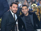 أحمد حسن داعما مؤمن زكريا: كلنا بنحبك ومعاك وبندعيلك