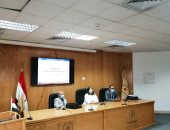 جامعة حلوان تنظم ورشة عمل حول إدارة المشروعات البحثية الممولة لدعم التنمية