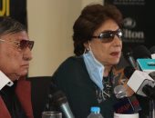 سميحة أيوب فى ندوة سناء جميل: كانت توأمتى بالحياة وفنانة صادقة ومتسرعة