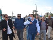 محافظ الإسكندرية يأمر بإيقاف وتحويل المسئول عن إشغالات حى العجمى للتحقيق  