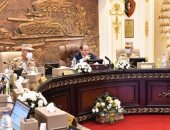 السيسي يتفقد الكلية الحربية ويحضر اختبارات كشف الهيئة لطلاب "العسكرية"