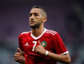 المغرب يتفوق على أفريقيا الوسطى 1-0 بالشوط الأول بتصفيات أمم أفريقيا