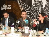 حنان مطاوع: المسرح ممتع جدا ومسئوليته ضخمة وأتمنى تقديم شخصية فرعونية.. صور