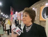 سميحة أيوب لـ"تليفزيون اليوم السابع": رسالة المسرح تنويرية مش ضحك على الفاضى