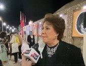 سميحة أيوب تهاجم مسرحيات الضحك فى لقاء خاص لـ"تليفزيون اليوم السابع": فاهمين الموضوع غلط وعيب اللى بيتعمل ده.. أزمة المسرح تنتهى برواية بتحترم عقلية المشاهد مش بتضحكه على الفاضى.. وتتجنب التعليق على مسرح مصر