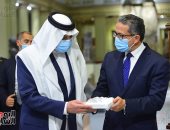 الأعلى للآثار: لا نحافظ على تراثنا فقط بل نحافظ أيضا على تراث الدول الشقيقة.. صور