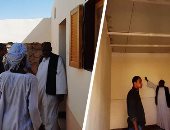 إنجازات على الأرض.. رفع مستوى معيشة 2500 نسمة من عربان البدو أقصى جنوب أسوان.. مراجعة وفحص وتسليم 50 منزلا تم إدراجها ضمن مشروع إعادة تأهيل ورفع كفاءة منازل الأهالي المقيمين بوديان العلاقي