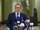 وزير السياحة: المتحف المصرى سيظل الأكبر والأشهر لمجموعات الآثار المصرية بالعالم