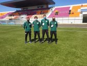 تألق جريشة ورفاقه في إدارة مواجهة مدغشقر وكوت ديفوار بتصفيات أمم أفريقيا