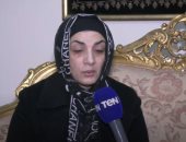 كلمات مؤثرة من زوجة اللواء ياسر عصر بعد سماع خبر استشهاده فى عمله.. فيديو