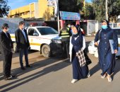 محافظ الغربية يتابع انتظام الحركة فى شارع الجلاء لليوم الثانى ..صور