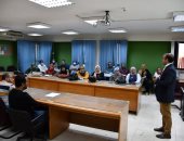 ورشة عمل للتعريف بنظم التقييم والمراجعة الداخلية لمعامل ومحطات مياه المنيا