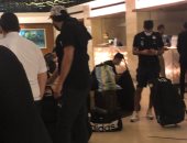 بعثة المنتخب تغادر فندق الإقامة في توجو استعدادًا للعودة الى القاهرة
