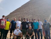 الشباب والرياضة تنظم جولة سياحية لبعثة منتخب البرازيل الأوليمبى