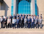 رئيس الوطنية للصحافة وكبار الكُتاب فى زيارة للمنطقة الاقتصادية لقناة السويس.. وفد من كبار الصحفيين يتفقد مشروعات التنمية فى المنطقة ومنها الحوض الثانى بميناء السخنة المطور بتكلفة 10 مليارات جنيه "صور"