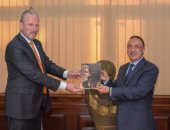 محافظ الإسكندرية يستقبل سفير هولندا بالقاهرة لبحث سبل التعاون بين الجانبين