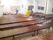 تعقيم احترازي لكليات العلوم والتربية بالعريش ضد كورونا.. صور