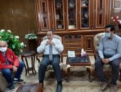 محافظ شمال سيناء يكشف كيف ساهم الهلال الأحمر واليونيسيف فى دعم التعليم والصحة