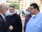 ‏رئيس جامعة طنطا يتابع أعمال التطوير بالمستشفى الرئيسى.. صور