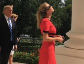 إيفانكا ترامب تسترجع ذكرياتها مع ظاهرة كسوف الشمس في البيت الأبيض