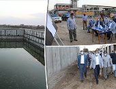 مشروعات عملاقة على أرض المنوفية.. تنفيذ مشروعات صرف صحى ومياه شرب بـ5.5 مليار جنيه.. رئيس الشركة: انتهينا من مشاريع بتكلفة 2 مليار و236 مليون جنيه.. والمحافظ: حريصون على توفير خدمات البنية التحتية.. صور